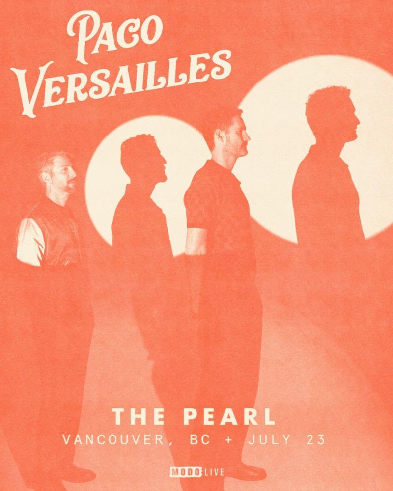 Paco Versailles at Music Box San Diego