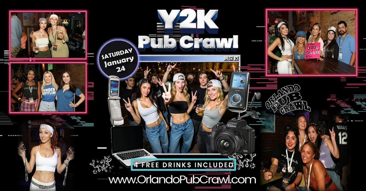 Y2K Pub Crawl