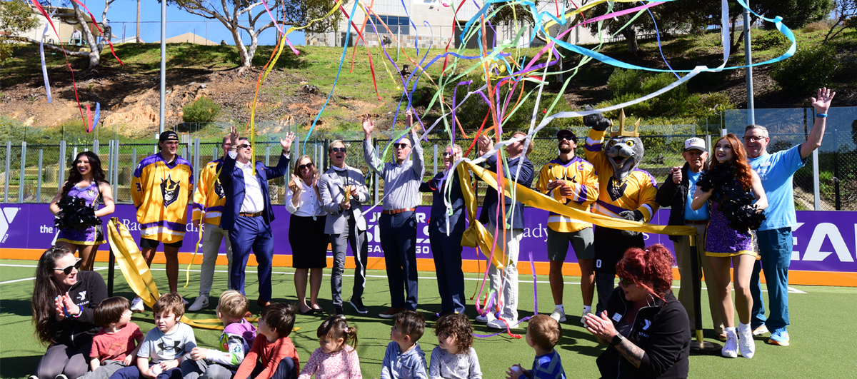 Parking San Diego Seals at Oshawa FireWolves