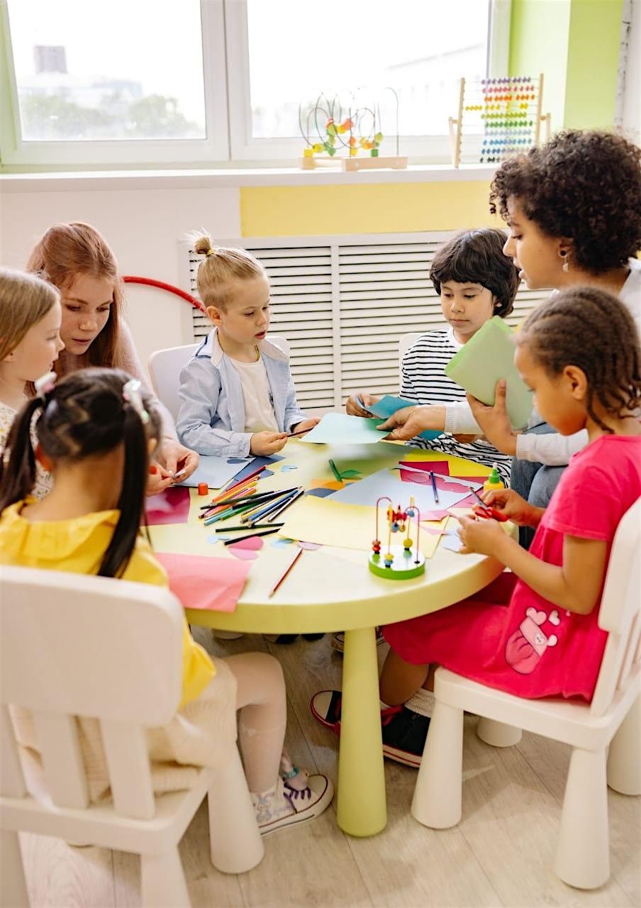 Climate Stories in Art, Joy & Hope - Children session (paint, arts & craft)