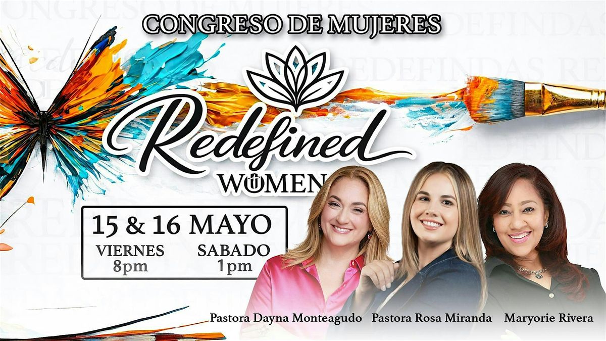 Congreso de mujeres - Redefined women