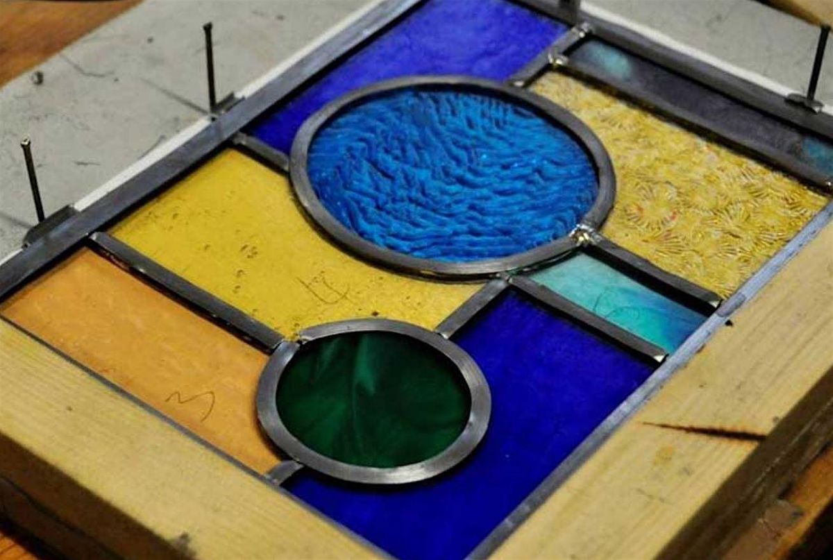 Stained Glass Workshop \u2013 Leaded Panel, Cambridge (May)