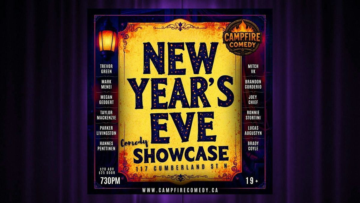NYE Comedy Showcase @ Campfire Comedy