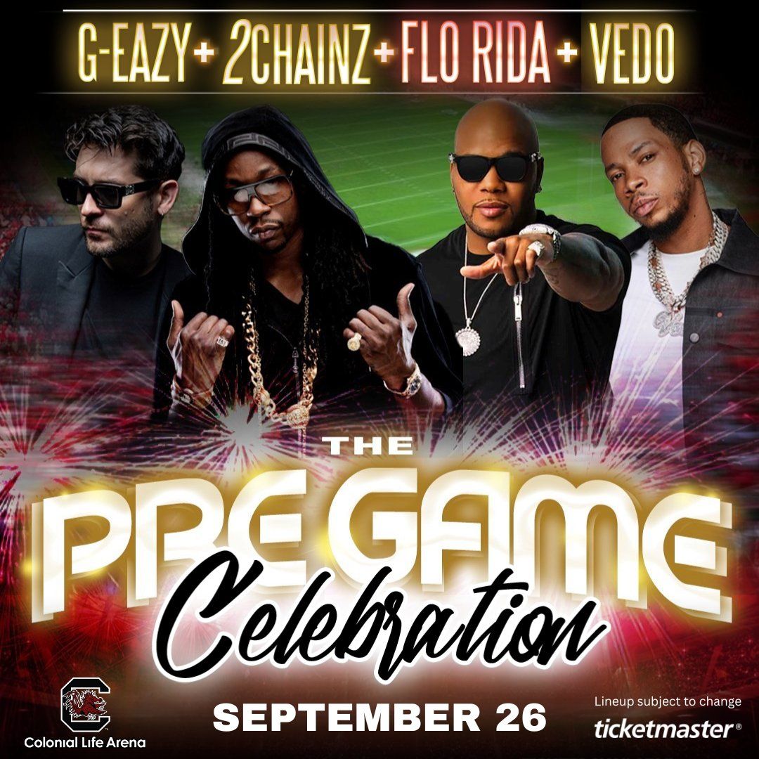 Pre-Game Celebration: Flo Rida 2 Chainz Vedo & G-Eazy