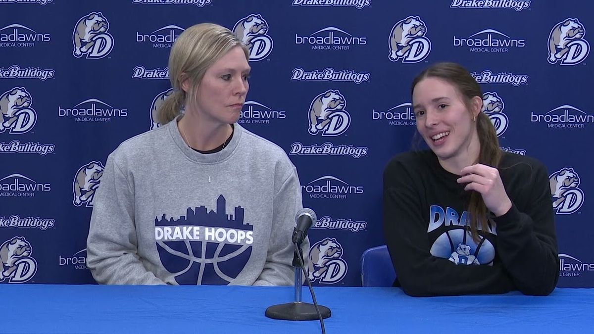 Creighton Bluejays at Drake Bulldogs Womens Basketball