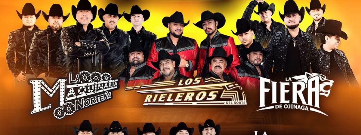 LA MAQUINARIA , LOS RIELEROS , LA FIERA , HOUSTON 