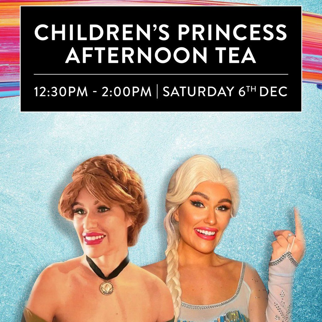 Frozen Princess Afternoon Tea at the Shankly Hotel