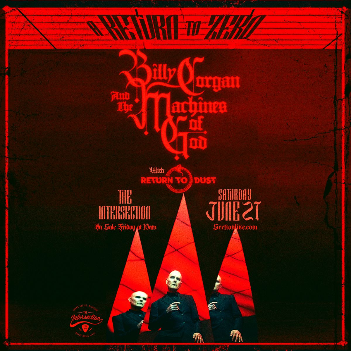 Billy Corgan and The Machines of God at Roxian Theatre