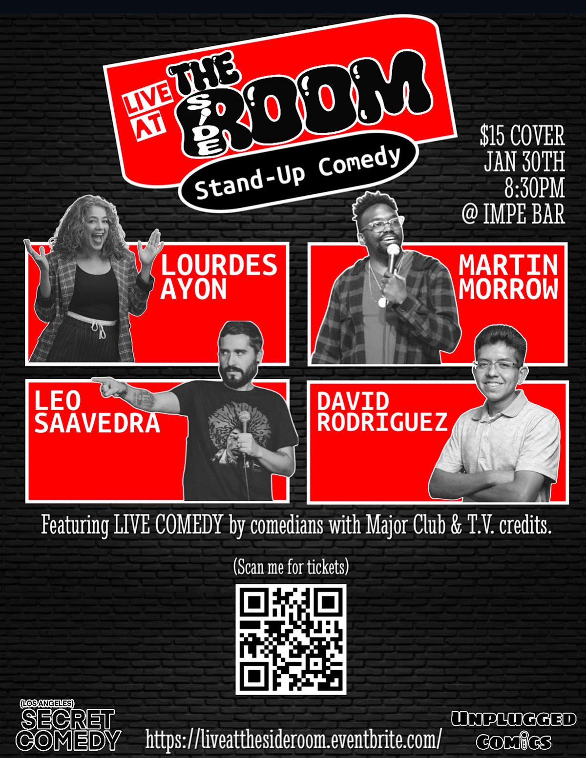 Stand-up Comedy Live @ The Side Room