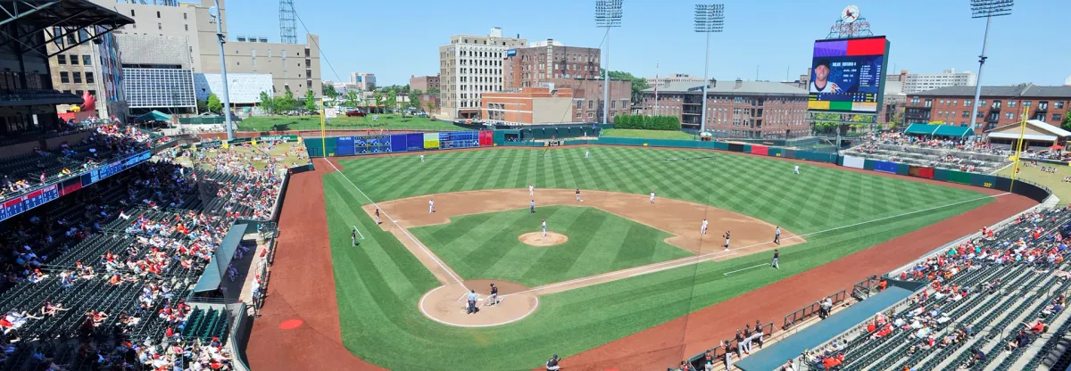 St. Paul Saints at Memphis Redbirds