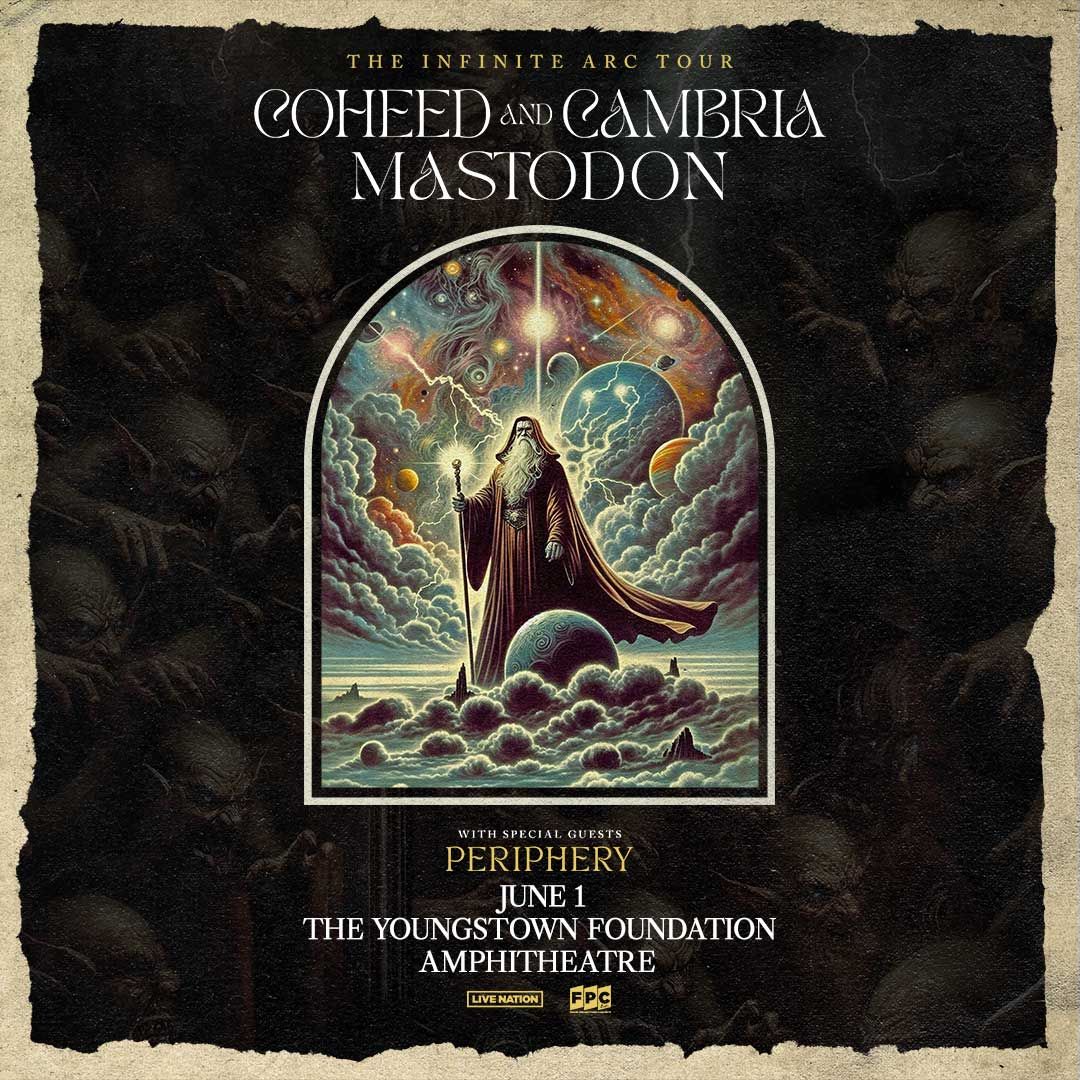 Coheed and Cambria at McMenamins Historic Edgefield Manor