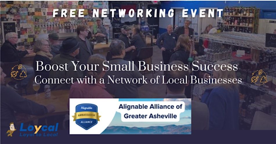 Asheville Alignable Alliance monthly FREE Networking Event