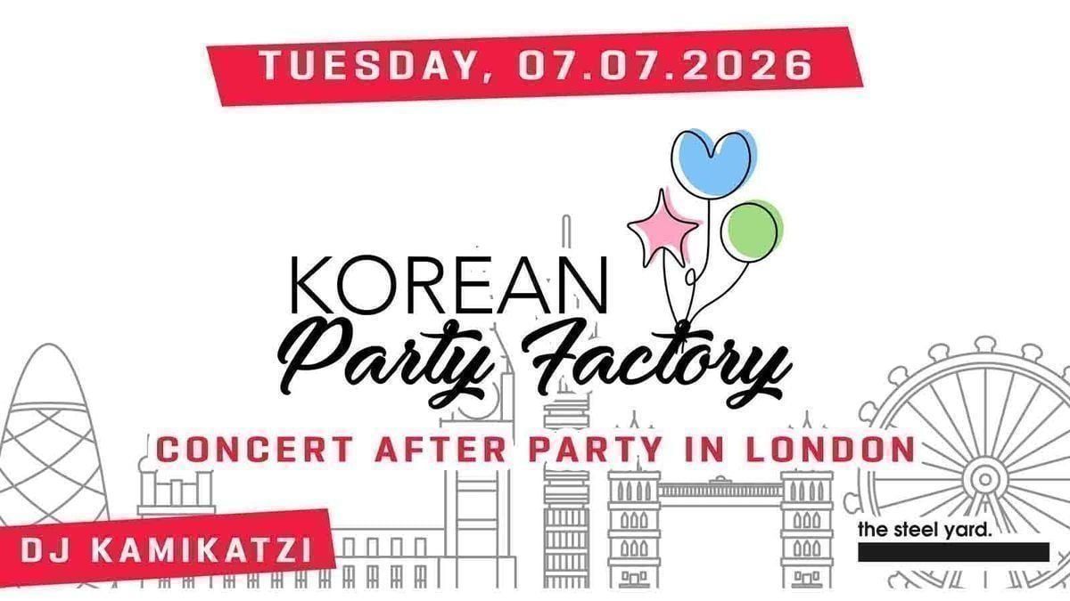 BTS Afterparty London \u2013 July 7 \ud83d\udcab
