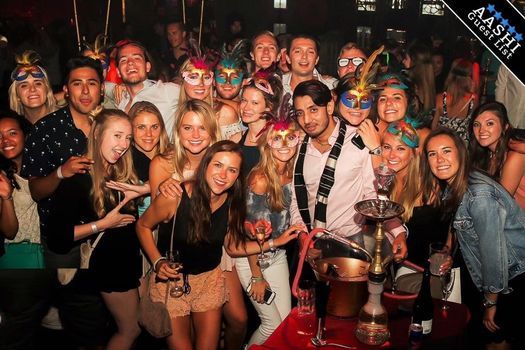 PACHA Tuesday: Grand Masquerade Reggaeton Party with AASHI LIST