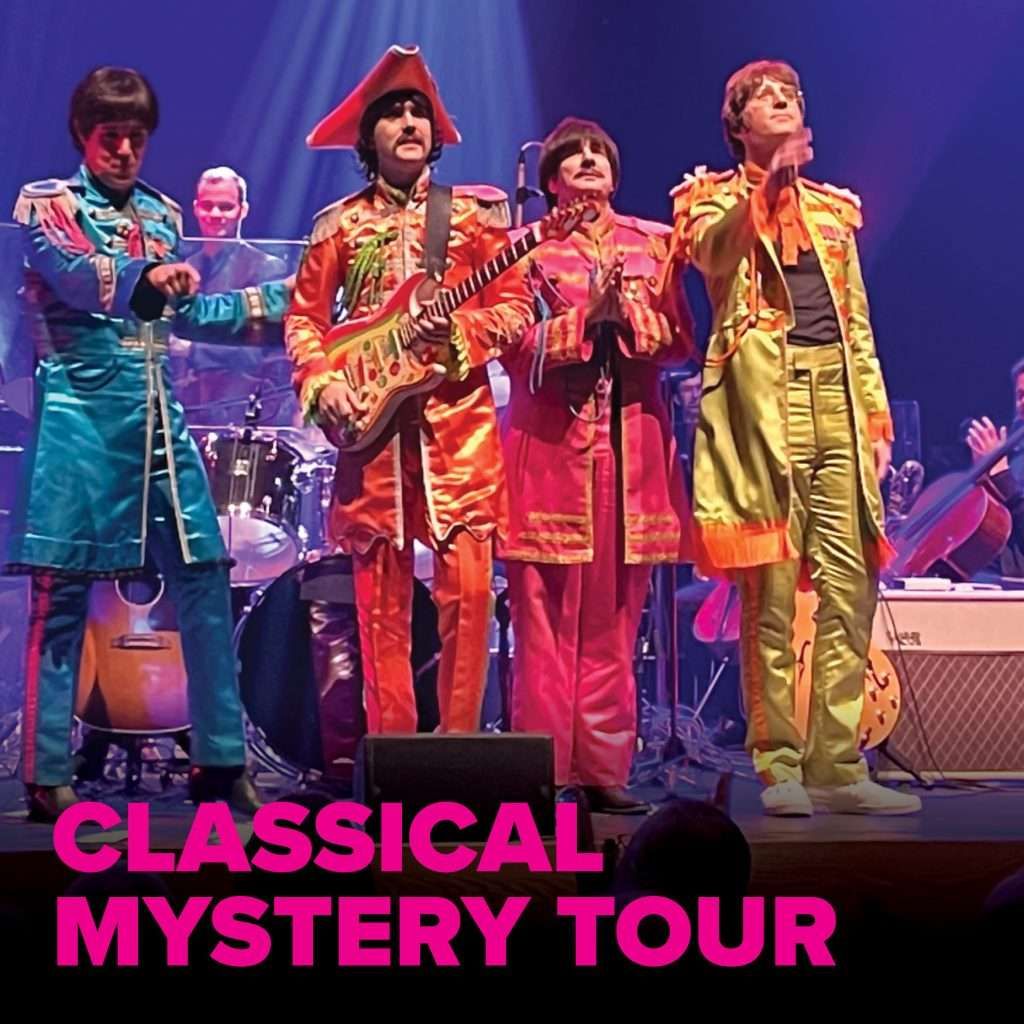 Roanoke Symphony Orchestra: Classical Mystery Tour