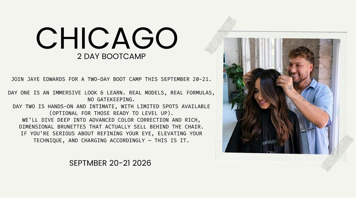 NEXT LEVEL COLOR - CHICAGO - OPTIONAL HANDS ON
