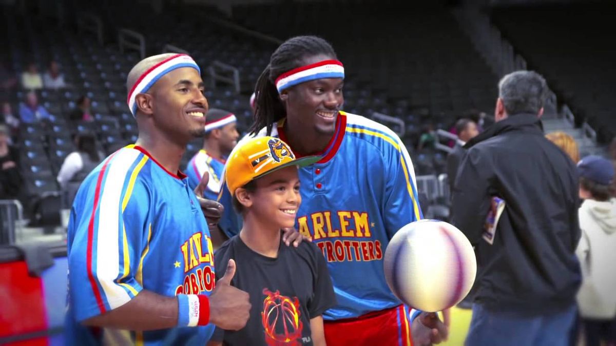 Harlem Globetrotters: Magic Pass