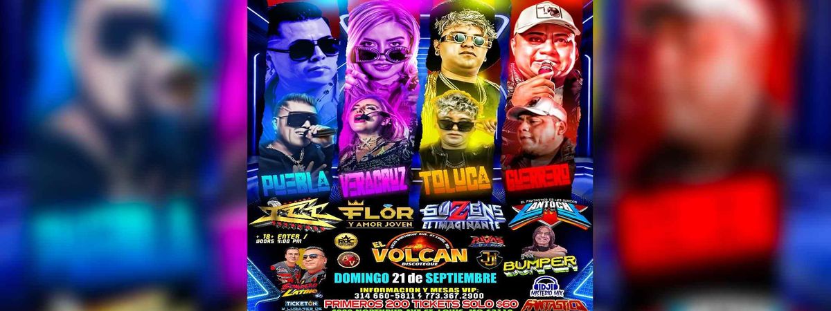 FLOR Y AMOR JOVEN, SONIDO FANTOCHE & MAS