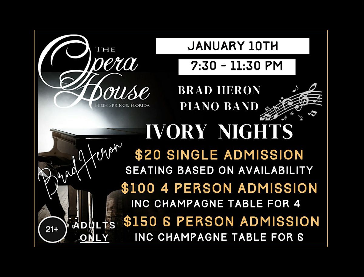 IVORY NIGHTS PIANO BAR BAND