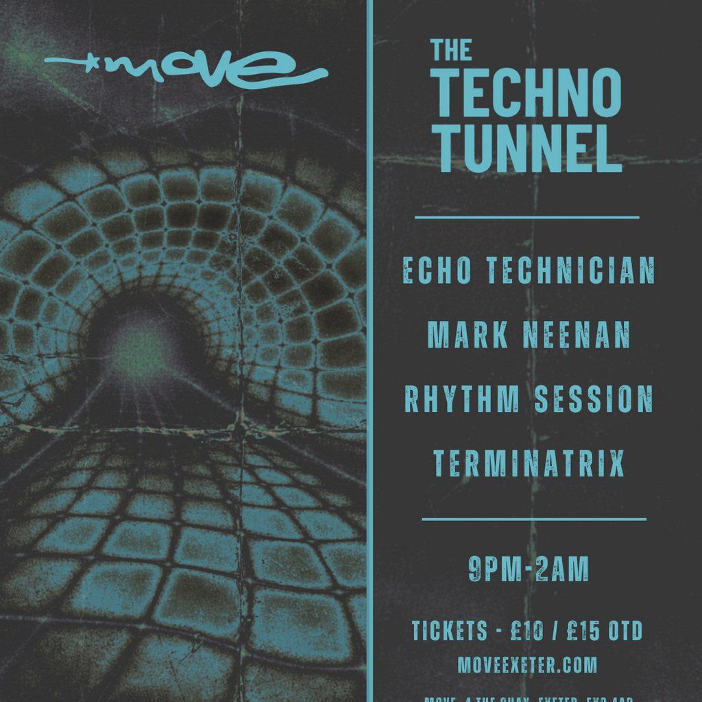 Move Exeter The Techno Tunnel | 01.05.26 | Move Exeter at Move Exeter on 1st May, 2026