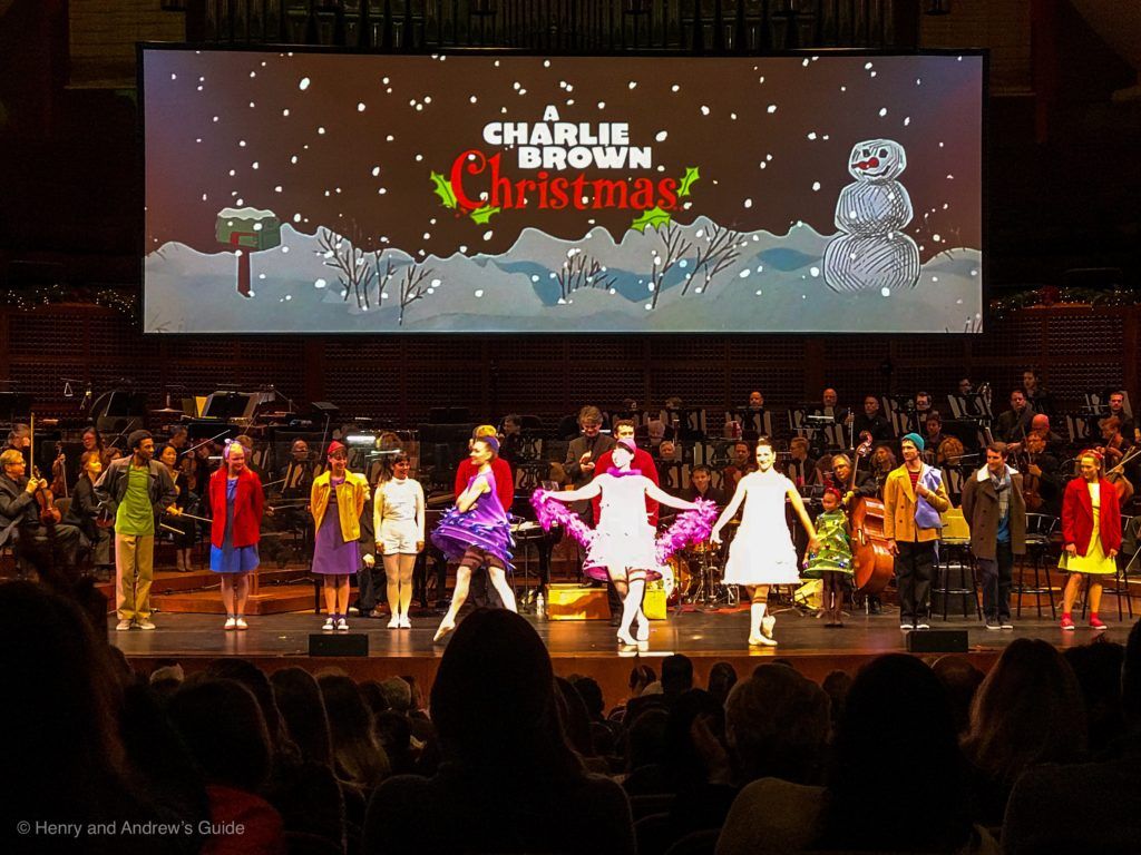San Francisco Symphony - A Charlie Brown Christmas at Davies Symphony Hall