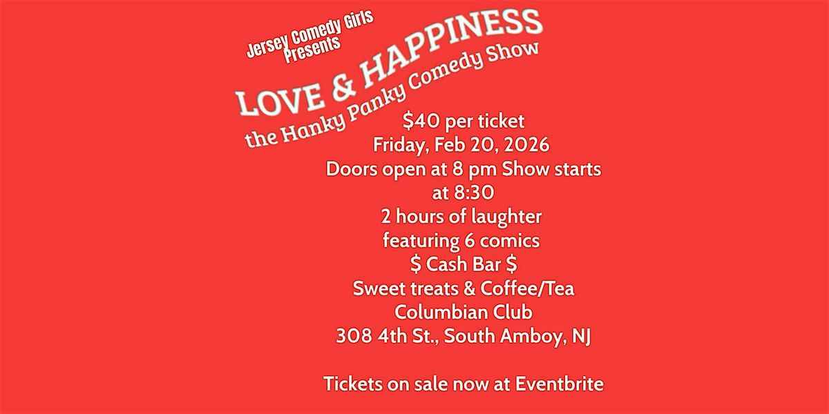 The Hanky Panky Comedy Show