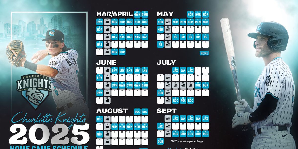 Norfolk Tides at Charlotte Knights