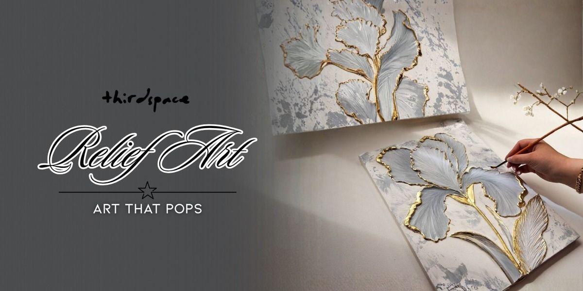 Relief Art Workshop