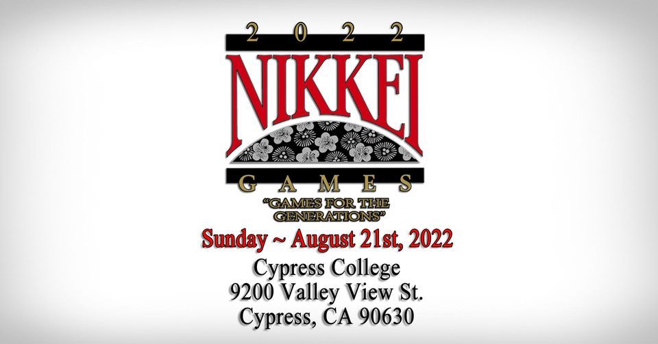 2022 Nikkei Games Karate Tournament Cypress College August 21, 2022