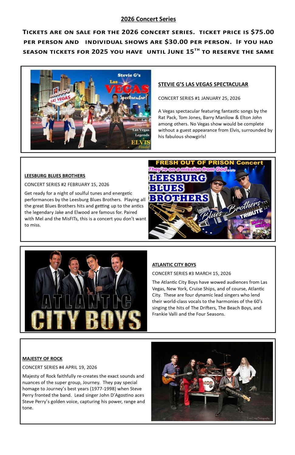 Journey Atlantic City Tickets