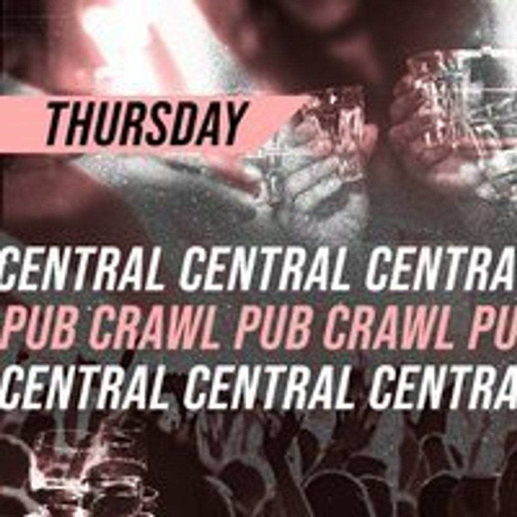 Central London Pub Crawl - Thursday 4th September
