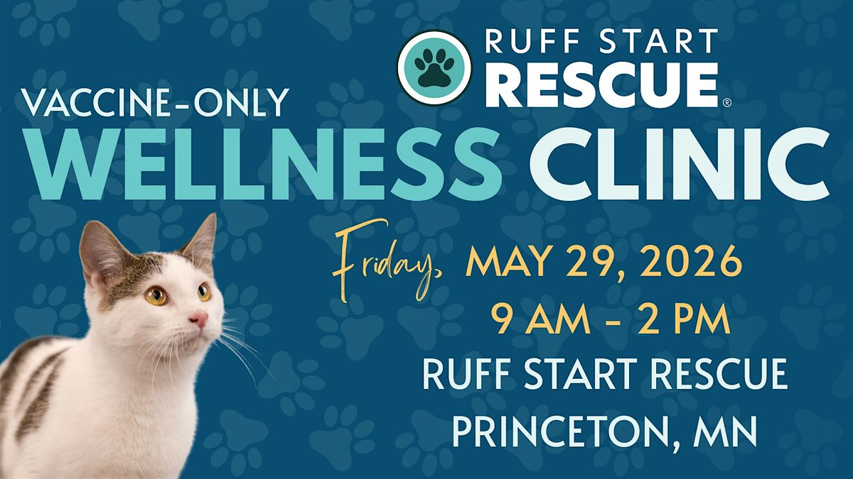 Ryff Start Ruff Start Rescue Vaccine-Only Wellness Clinic at Ruff Start Rescue ...