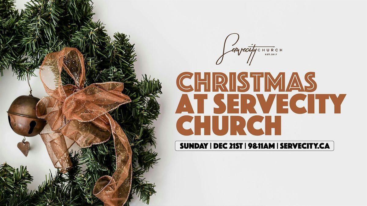 Christmas  Sunday Experience | Dec. 21st | 9 & 11AM