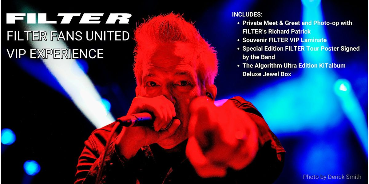 FILTER FANS UNITED VIP EXPERIENCE
