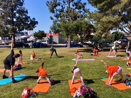Zooga Yoga Summer Camp Culver City California July 26 2021