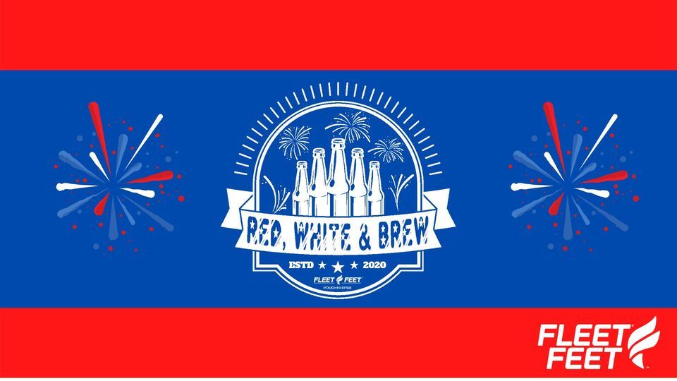 Fleet Feets Red, White & Brew 5K Lake Walton Rd, Hopewell Junction