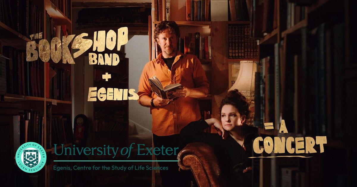 The Bookshop Band + Egenis = A concert