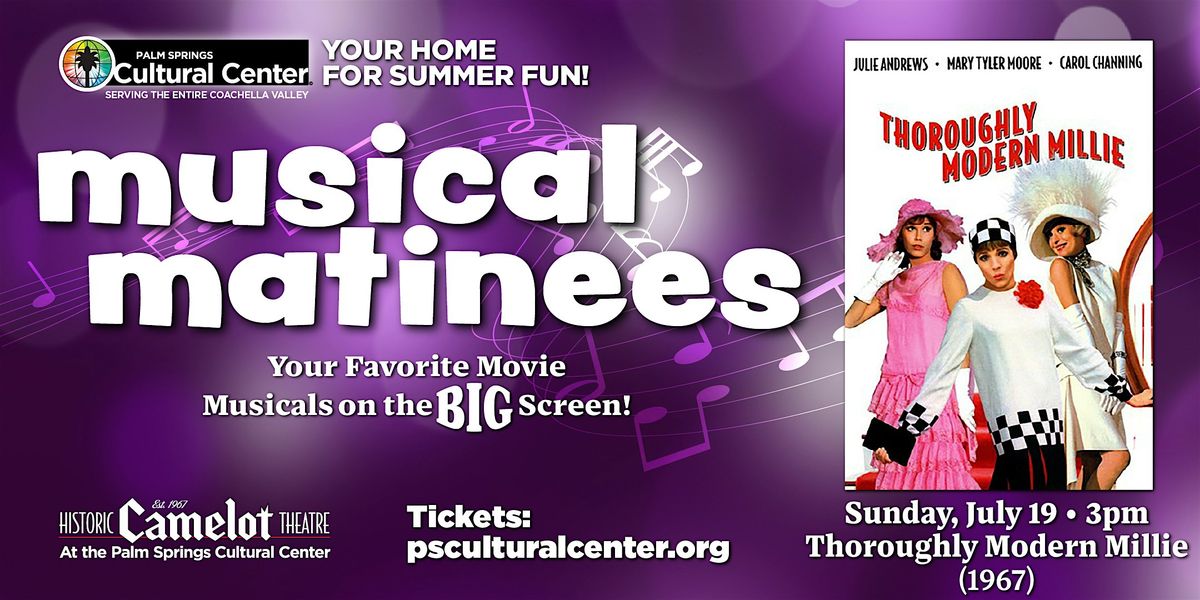 Musical Matinees: THOROUGHLY MODERN MILLIE (1967)