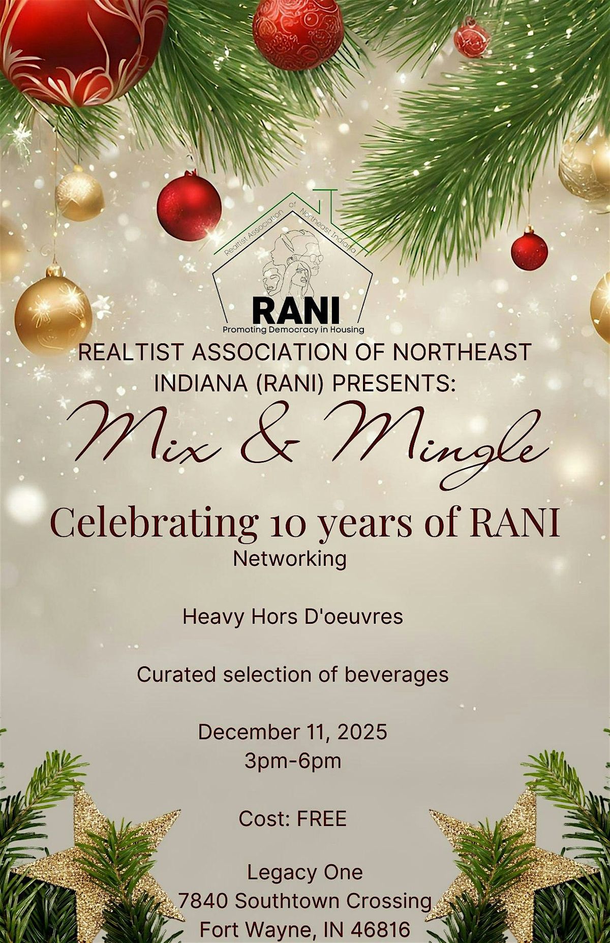 RANI Mix and Mingle