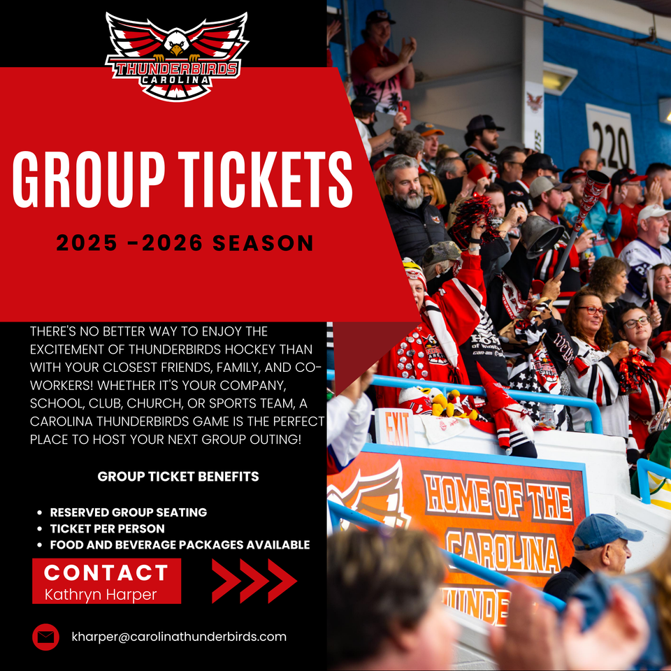 Carolina Thunderbirds at Binghamton Black Bears at Visions Veterans Memorial Arena