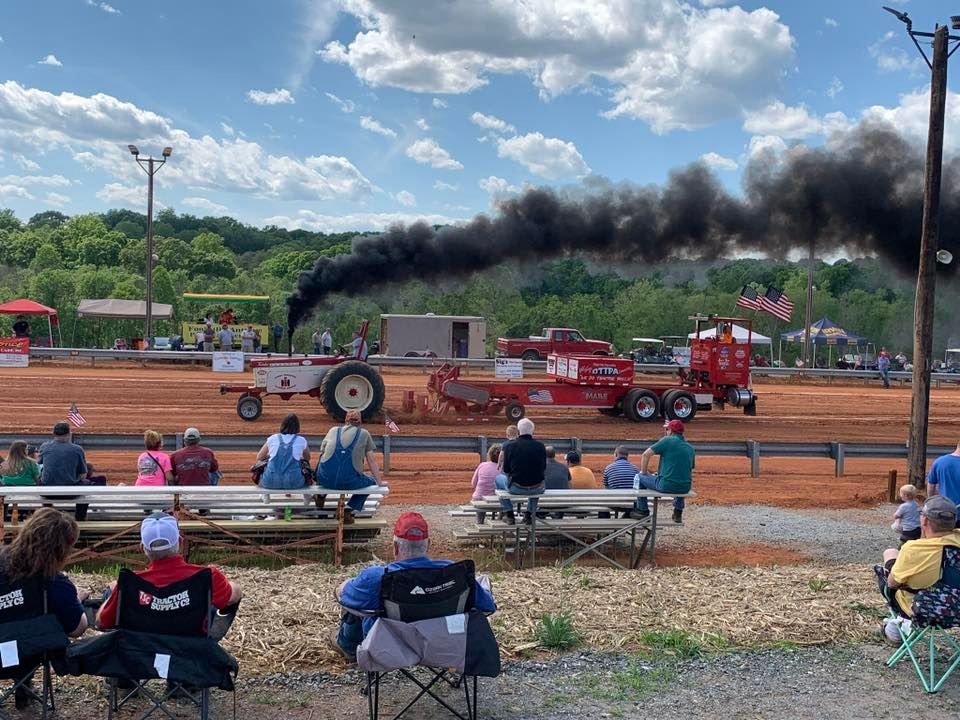 OTTPA Antique and Modified Tractor Pull at Hickory Fairgrounds ...