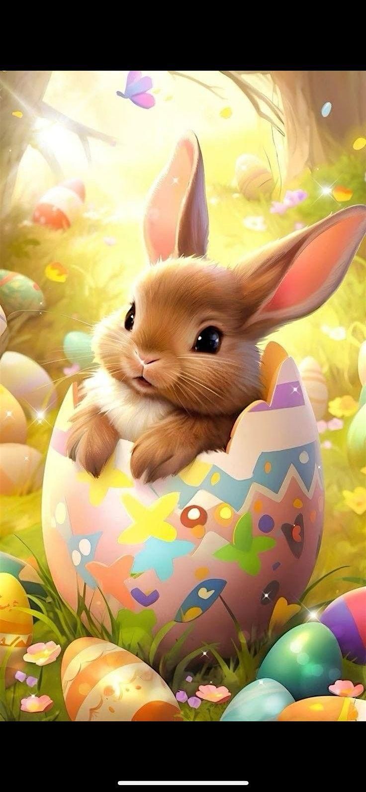 Easter Bunny Meet & Easter Egg