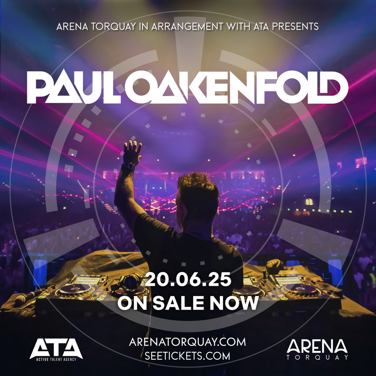 Paul Oakenfold at Kentucky Center - Paristown Hall