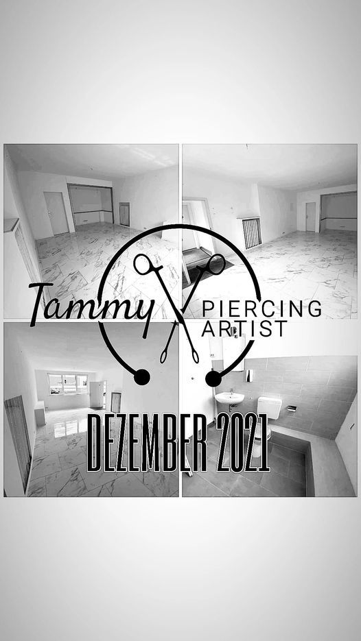 Tammy Piercing Artist Studio Er\u00f6ffnung