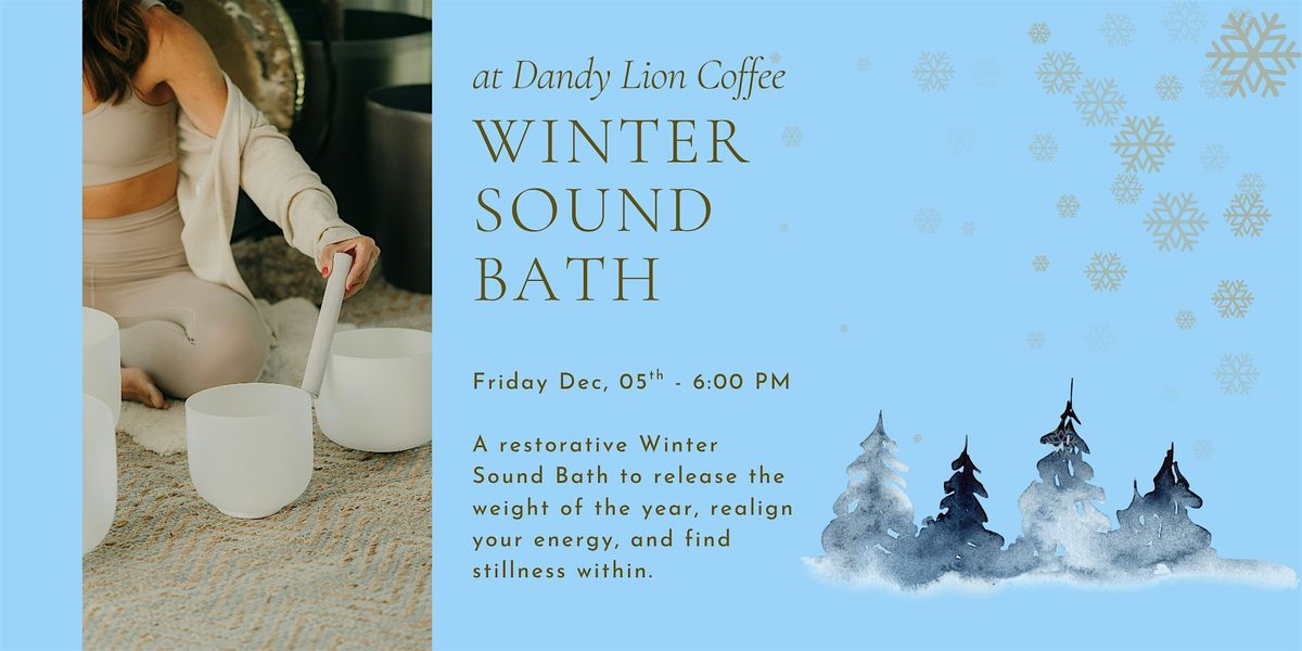 Winter Sound Bath
