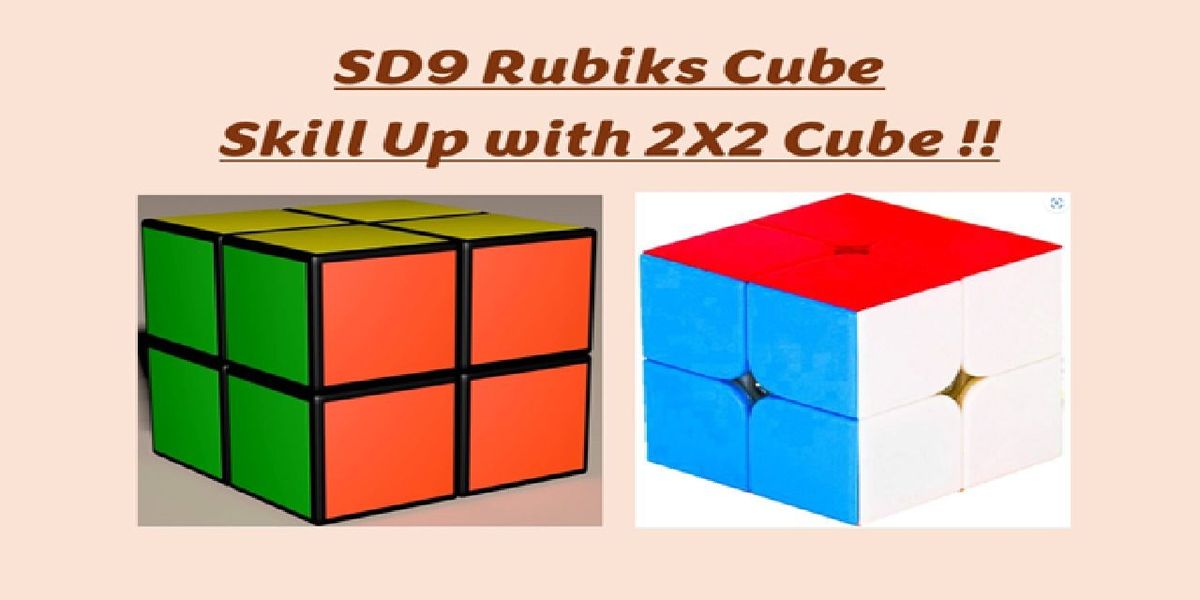 Skill up with 2x2 Cube