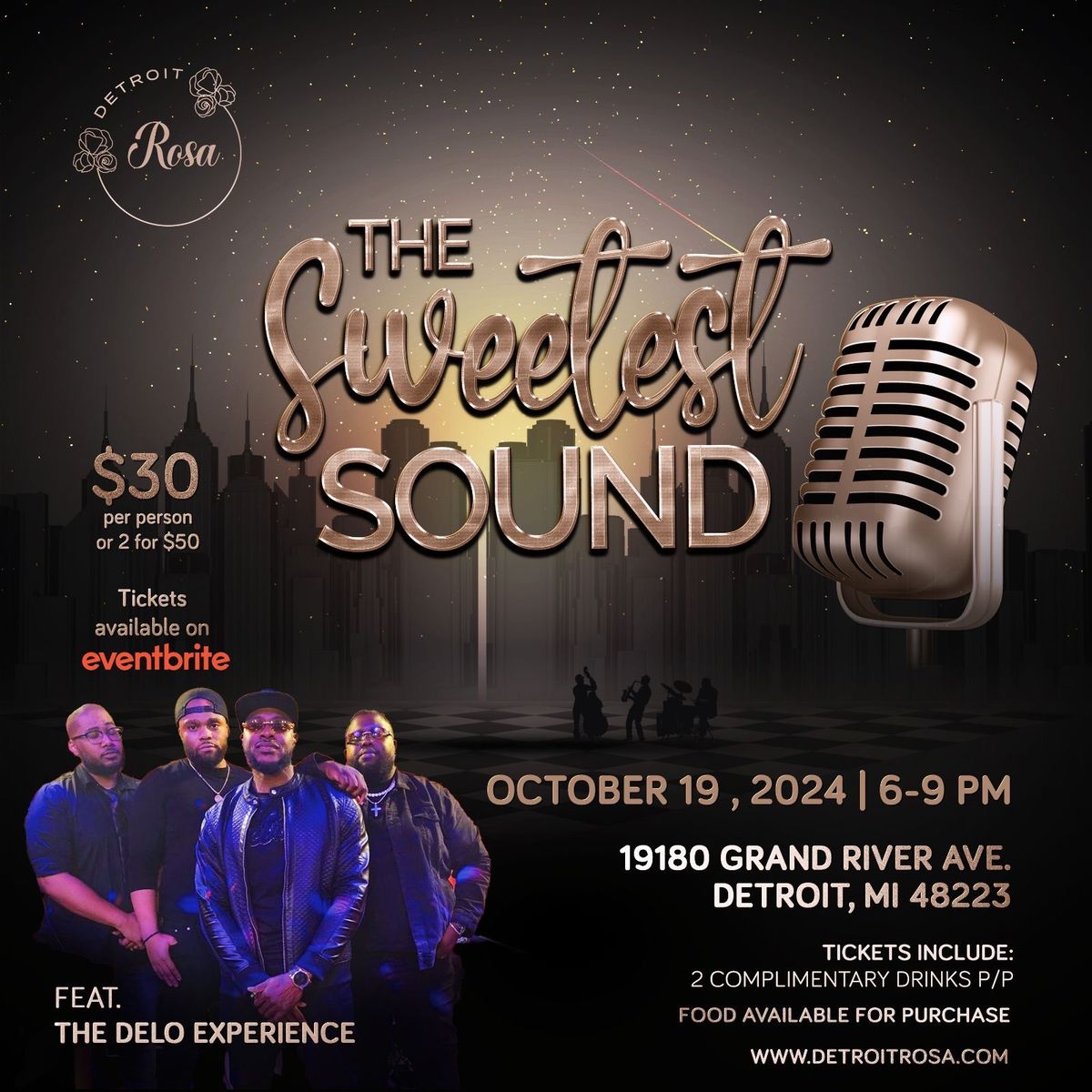 Rosa The Sweetest Sound Featuring The Delo Experience (Sweetest Day