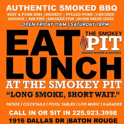 The Smokey Pit Smokehouse & Eatery