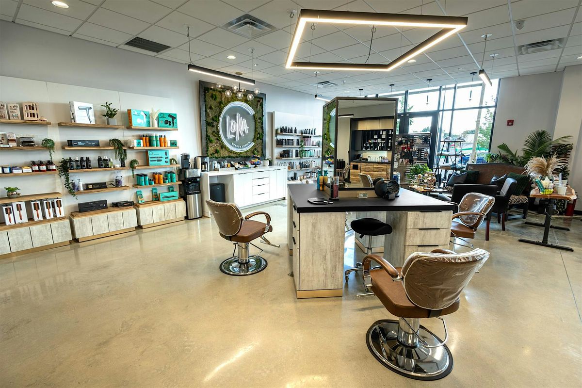 Avenue North (Pole): A Holiday Beauty Event at LOKA Beauty Studio