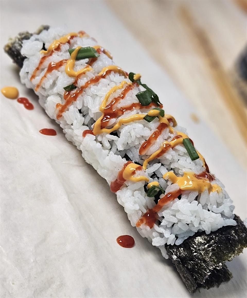 Tuck and Roll Sushi Making Lesson